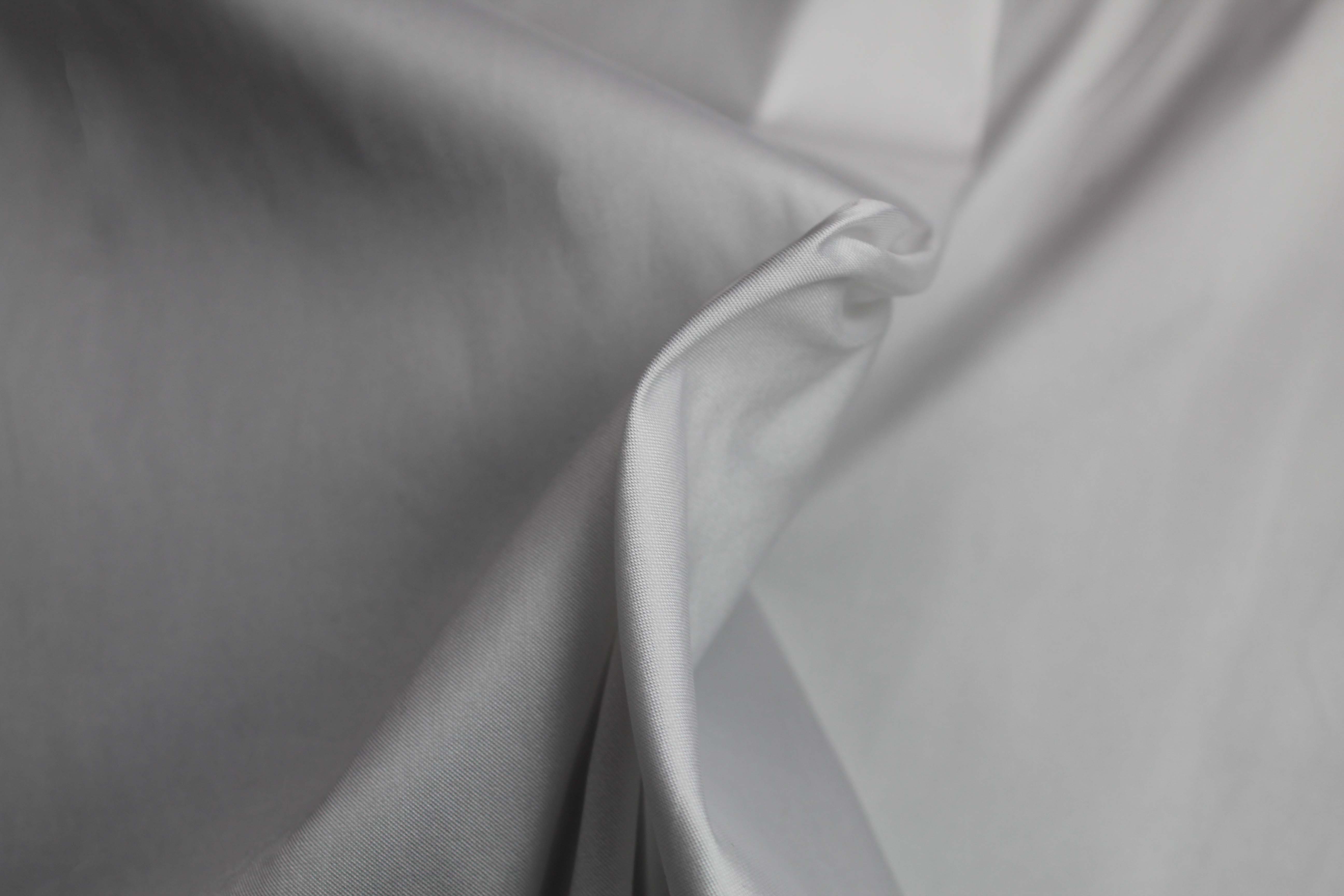 POLY TAFFETA - WHITE (1001A)